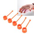 thumbnail image 1 of Accesorio Para Ejercitar Los Dedos, Buen Efecto, Fuerte, Fácil Instalación, 5 Piezas, Accesorio Para Fortalecer Los Dedos, 75 Libras, Entrenamiento Flexible Para Mejorar, 1 of 7