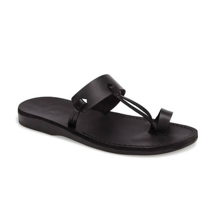 

David - Leather Open Toe Sandal - Mens Sandals