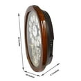 thumbnail image 4 of Rhythm Clocks "Grand Encore II" Horloge Magique à Mouvement, 4 of 5