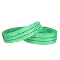 thumbnail image 4 of Webbing 3Meter x 50mm Polyester Lifting Sling Industrial Crane Hoisting Webbing Green, 4 of 8