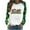 Green Fall Fashion Must Haves, variant on Fall Saving Talove Long Sleeve Shirts for Women Funny Graphic Sweatshirt Women Fall Clothes Comfy Printed Tops Blouse Womens Tops Long Sleeve Dressy Christmas Shirts