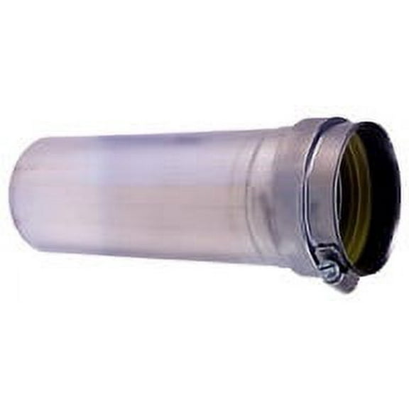 3"x6" Z-Vent Straight Pipe