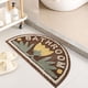thumbnail image 5 of Alfombras de Ducha para Baño Engrosado Alfombra de Ducha Semicircular - Alfombra de Baño Antideslizante Absorbente de Agua para Puerta de Baño Lavabo Y Entrada de Baño - Asegurar Alfombras para Piso D, 5 of 9