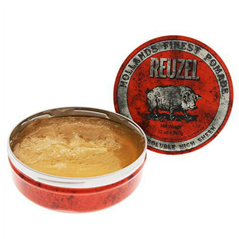 【メーカー直売】の商品をすべて 12-ounce Reuzel Red Walmart.com - Pomade Hair ヘアスタイリング剤