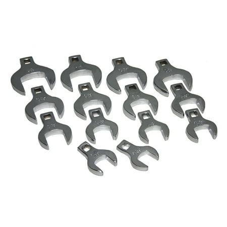 

Grip 14 pc Jumbo Crowfoot Wrench Set SAE
