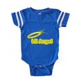thumbnail image 1 of CafePress - FIN Lil Angel - Cute Infant Baby Football Bodysuit, 1 of 1