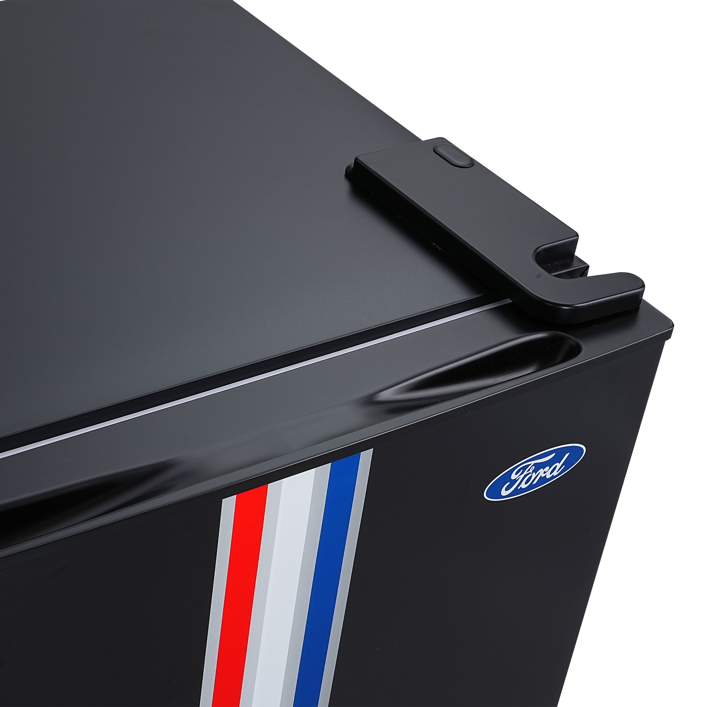 Ford Adjustable Racks 18609 110 V Compact Refrigerators, Black, 3.2 Cu. ft 91 Litre