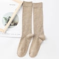 thumbnail image 1 of Womens Long Socks Pure Color Socks Heap Heap Socks, 1 of 4