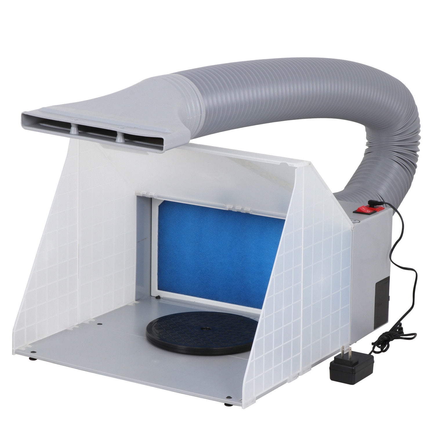 ZENY Airbrush Spray Booth Kit Paint Craft Odor Extractor Hobby Crafts