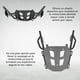 thumbnail image 4 of Parrilla para moto Mach DM 200 Negro Acero Trasera 100 Kg, 4 of 4