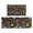 Pioneer Flower Floral-2, variant on Pioneer Flower Floral Print Pattern Kitchen Rugs Sets Of 2, Anti Fatigue Non Slip Washable Floor Mats for Kitchen Sink Laundry, 17X30 Inch 17X47 Inch