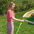 thumbnail image 5 of Fevone Garden Hose 75 ft x 5/8", Heavy Duty Water Hose, Flexible and Lightweight - Kink Free, Easy to Coil, Drinking Water Safe, Solid Aluminum Fittings - No Leak, 5 of 8
