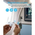 thumbnail image 5 of Bluetooth Transmitter Receiver 2-in-1 Adapter, Wireless Bluetooth Audio Adapter for Airplane, TV, Car, Headphones, 3.5MM Aux, Dual Pairing & Hands-Free Calling, 5 of 7