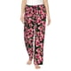 thumbnail image 1 of Balery Trendy Floral Pantalones de pijama para mujer, pijamas ultraligeros, pantalones de estar por casa-Large, 1 of 6