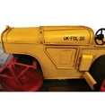 thumbnail image 7 of Old Modern Handicrafts Metal Handmade Steam Roller Model, 7 of 7