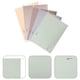 thumbnail image 5 of 5pcs colgantes colgantes de la carpeta de la carpeta carpetas portátiles de recibo portátiles suministros de oficina funcional, 5 of 5