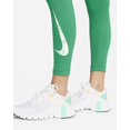 thumbnail image 5 of Nike One Women's Mid-Rise 7/8 Graphic Training Leggings, Neptune Green/Barely Green, L, 5 of 6