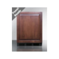 Summit FF63BKIF 23.63 in. 5.8 cu. ft. Wide All-Refrigerator, Black