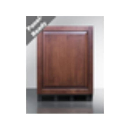 Summit FF63BKIFADA 23.63 in. 115V Wide All-Refrigerator, Black