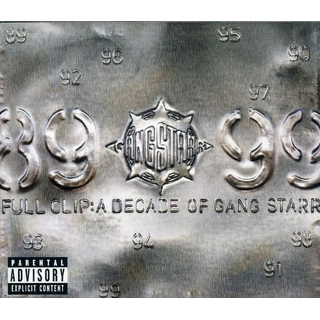 Full Clip: Decade of Gang Starr (explicit) (CD)
