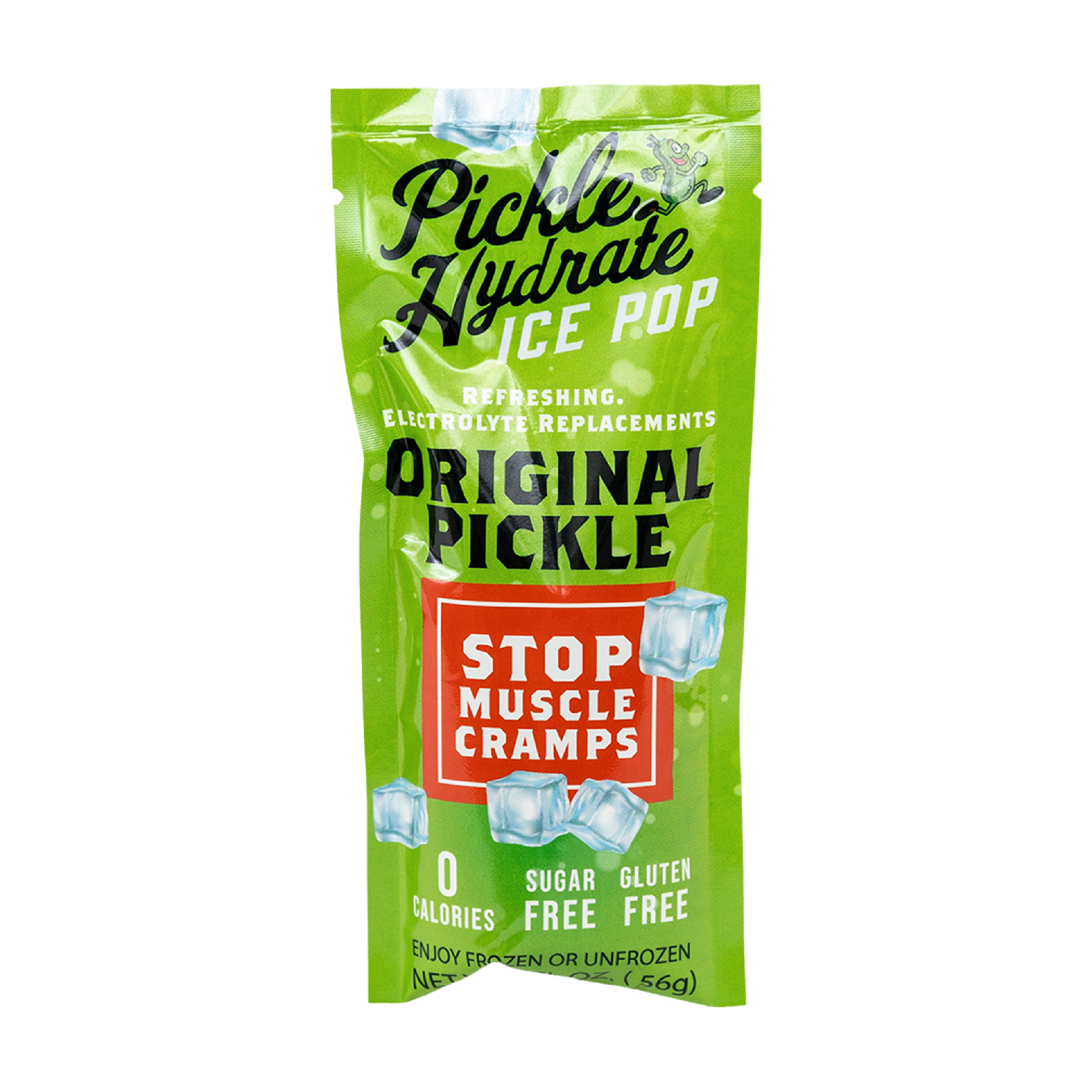 Pickle Hydrate Shot Pickle Pops Pickle Popsicle For Cramps Relief Made from Dill Pickle