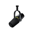 thumbnail image 1 of Shure MV7+-K - Microphone - USB, 3-pin XLR - black - MFi Certified, 1 of 5