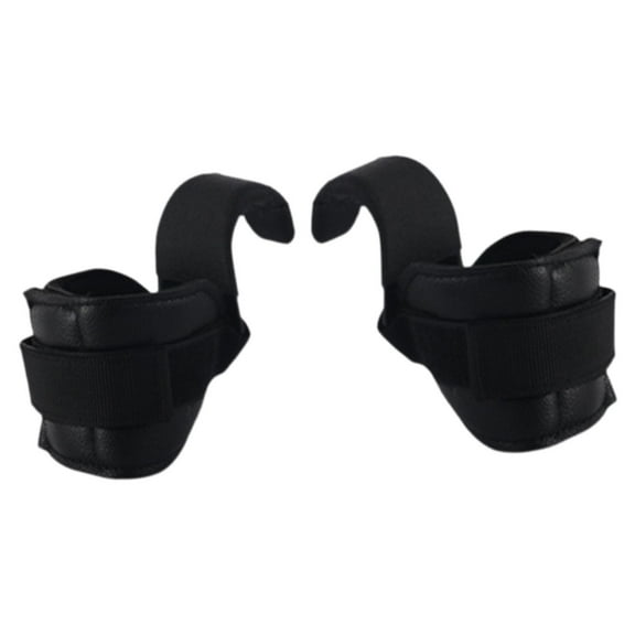 Gancho para Levantamiento de Pesas Colamx 2x Soporte de Agarre de Mano Correas para La Muñeca