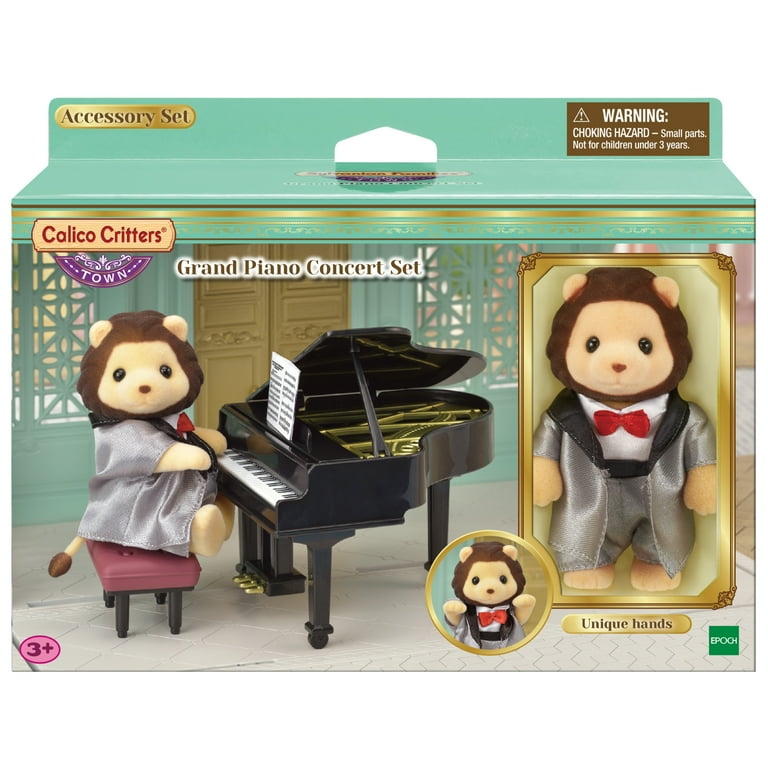 Grand Piano Concert Set Calico Critters Grand Piano Concert Set Calico Critters