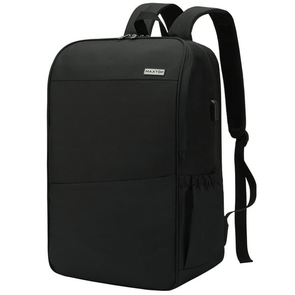 Mochila MAXTOP Travel Laptop con puerto de carga USB de 18.4 pulgadas