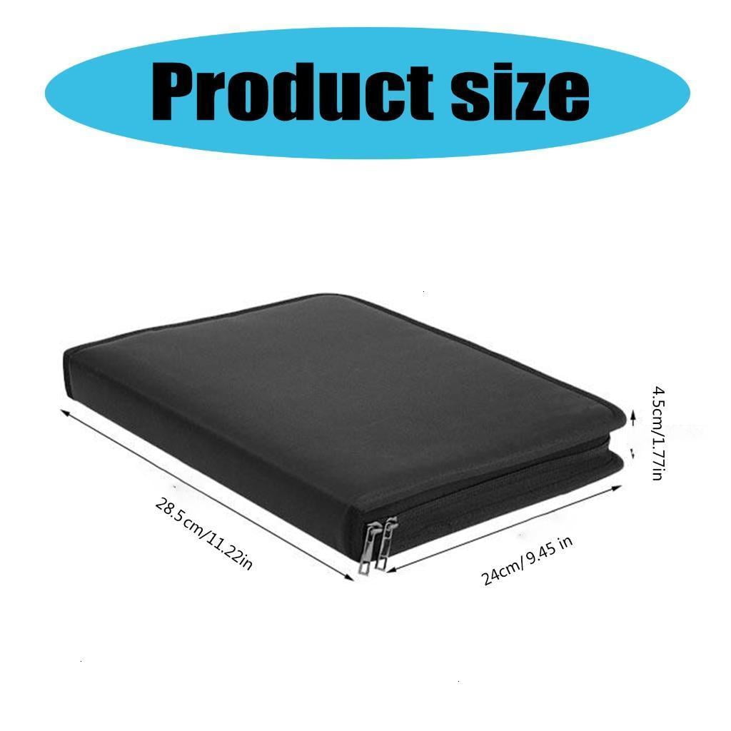 Youthyao Currency Coin Collection Album, 360 Pockets Coin 36 Sleeves Money Organizers Binder, Zippered Coin Collection Holder