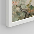 thumbnail image 5 of PixonSign Framed Wall Art Chinoiserie Bird and Flower Vintage Asian Inspired Floral Illustrations Posters, Set of 4 Multicolor Nature Wilderness Canvas Prints for Home Decor - 8"x10" White, 5 of 5