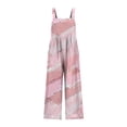 thumbnail image 4 of LYXSSBYX Womens Jumpsuits and Rompers Clearance Womens Fashion Summer Casual Sleeveless Suspender Jumpsuit, 4 of 5