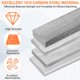 thumbnail image 4 of Barra de acero al carbono laminada en frío Uxcell 1018, 0.24" x 0.63" x 12" Barra rectangular de acero A108, placa de metal sólido para mecanizado y fabricación industrial, 4 of 6