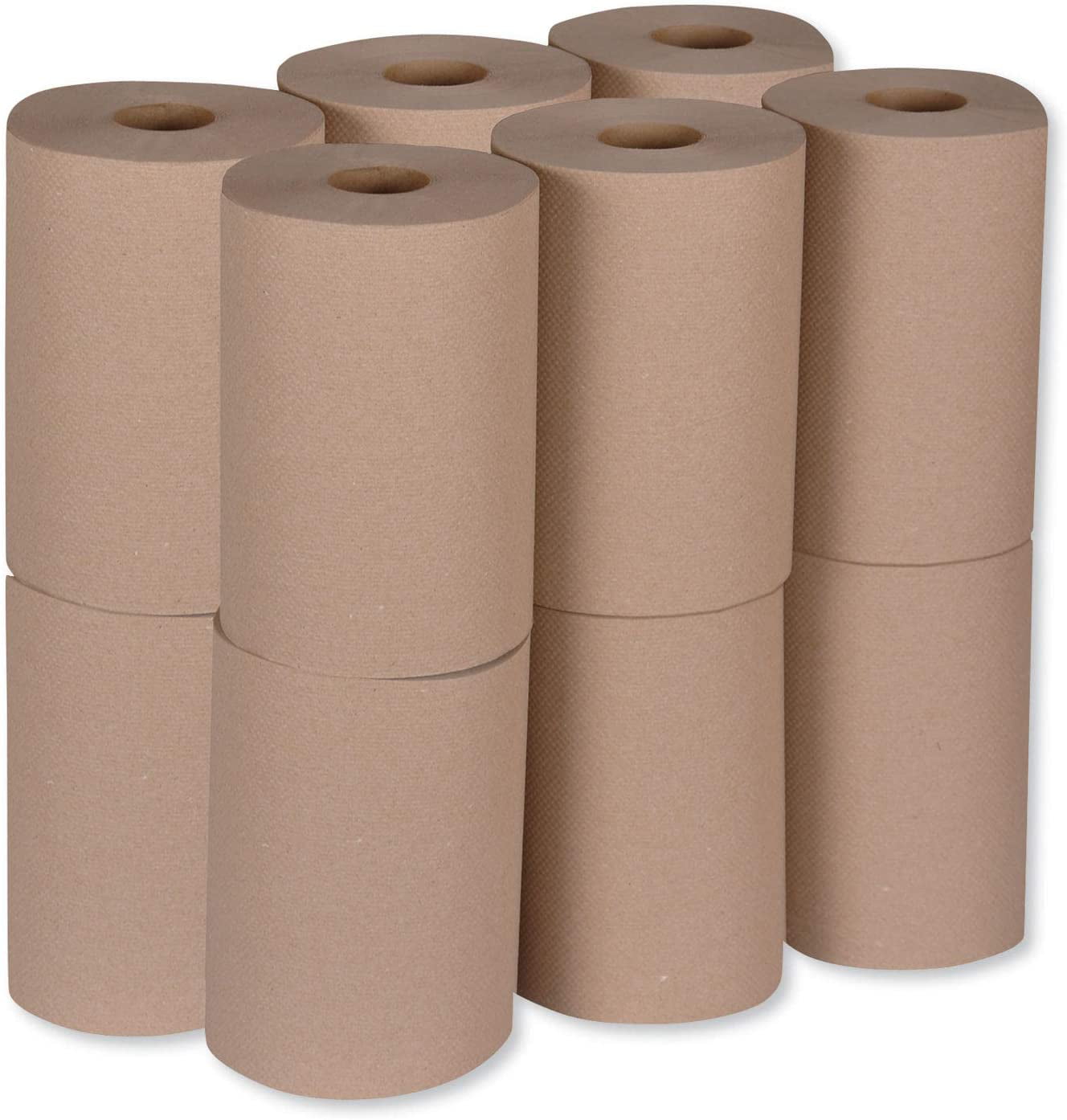 SCARK350A 5.5 Dia C Natural Sca Tissue Hard-Roll Towels 7-7/8 Wide x 350 Ft 