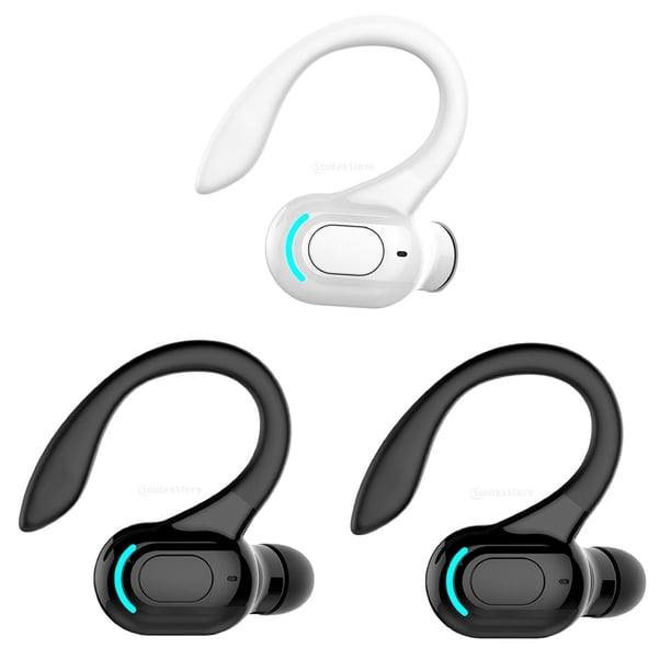 Paquete De 3 Auriculares Inalámbricos IPX4 Con Reducción De Ruido Estéreo Resistente Al Agua Para Correr