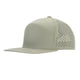 thumbnail image 1 of Gorra de béisbol de visera plana para hombre - Gorra ajustable con cierre a presión - Diseño perforado transpirable, talla única para circunferencias de cabeza de 57-60 cm, 1 of 8
