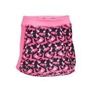 Under Armour Girls' UA Printed Play Up Skort MD (10-12 Big Kids) X One Size PINK PUNK