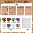 thumbnail image 2 of Valentines Day Gifts - 24 Pack Valentines Cards with Heart-Shape Crystals Gemstones for School Classroom Valentine Gift Exchange for Boys Girls Toddlers Funny Valentine's Toys Party Favor, 2 of 7