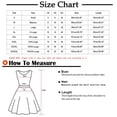 thumbnail image 2 of Amzcrzy Women's Wedding Party Dress Summer Solid V Neck Flowy A Line Plus Size Dresses Sleeveless Smocked Off Shoulder Mini Dress S-5XL, 2 of 5