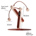 thumbnail image 2 of Jump Rope, Training Ropeless Skipping Rope for Fitness, Adjustable Weighted Cordless Jump Rope for Men Women Kids, 2 of 5