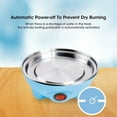 thumbnail image 4 of Multifunctional Electric Egg Boiler Monolayer Layer Egg Cooker Mini Steamer Kitchen Cook Breakfast Machine Breakfast Artifact, 4 of 7
