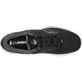 thumbnail image 4 of Saucony Men's Ride 15 - Running Shoe - Black/White - Size 8, 4 of 5