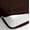 Chocolate, variant on KANISHKA BEDDING Microfiber Bed Sheet Set – Zippered Microfiber Fitted Sheet Set | 16" Deep Pocket | Includes 1 piece Fitted Sheets | Twin Size, Black Color