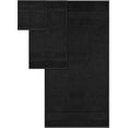 thumbnail image 2 of Utopia Towels 8 Piece Premium Towel Set, 2 Bath, 2 Hand, and 4 Washcloths, 100% Ring Spun Cotton, Highly Absorbent Towels for Bathroom, Sports, and Hotel, Black, 2 of 8