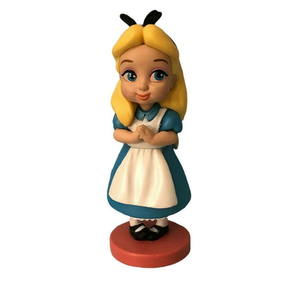 Alice in Wonderland Animator Toddler Baby Girl 3” Pvc Cake Topper Figure Figurine New