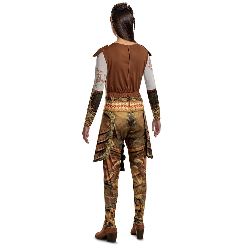 Halloween Dungeons & Dragons Womens Holga Classic Costume, by Disguise, Size L