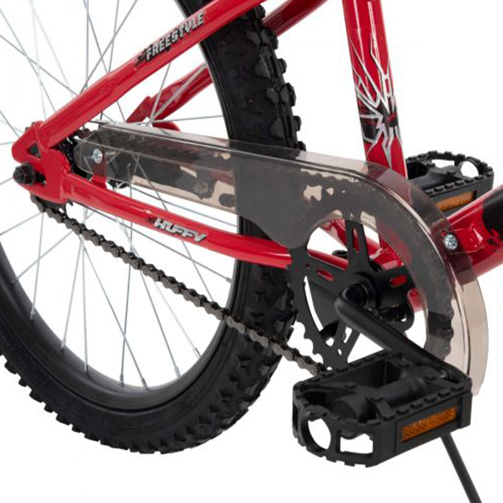 20 Huffy in. Size 23300 Bike, - Red Thunder Kids One Pro