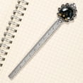thumbnail image 3 of Crow Beautiful Silver Lace-Edged Bookmark: a Gift for Readers and Book Lovers, 3 of 5