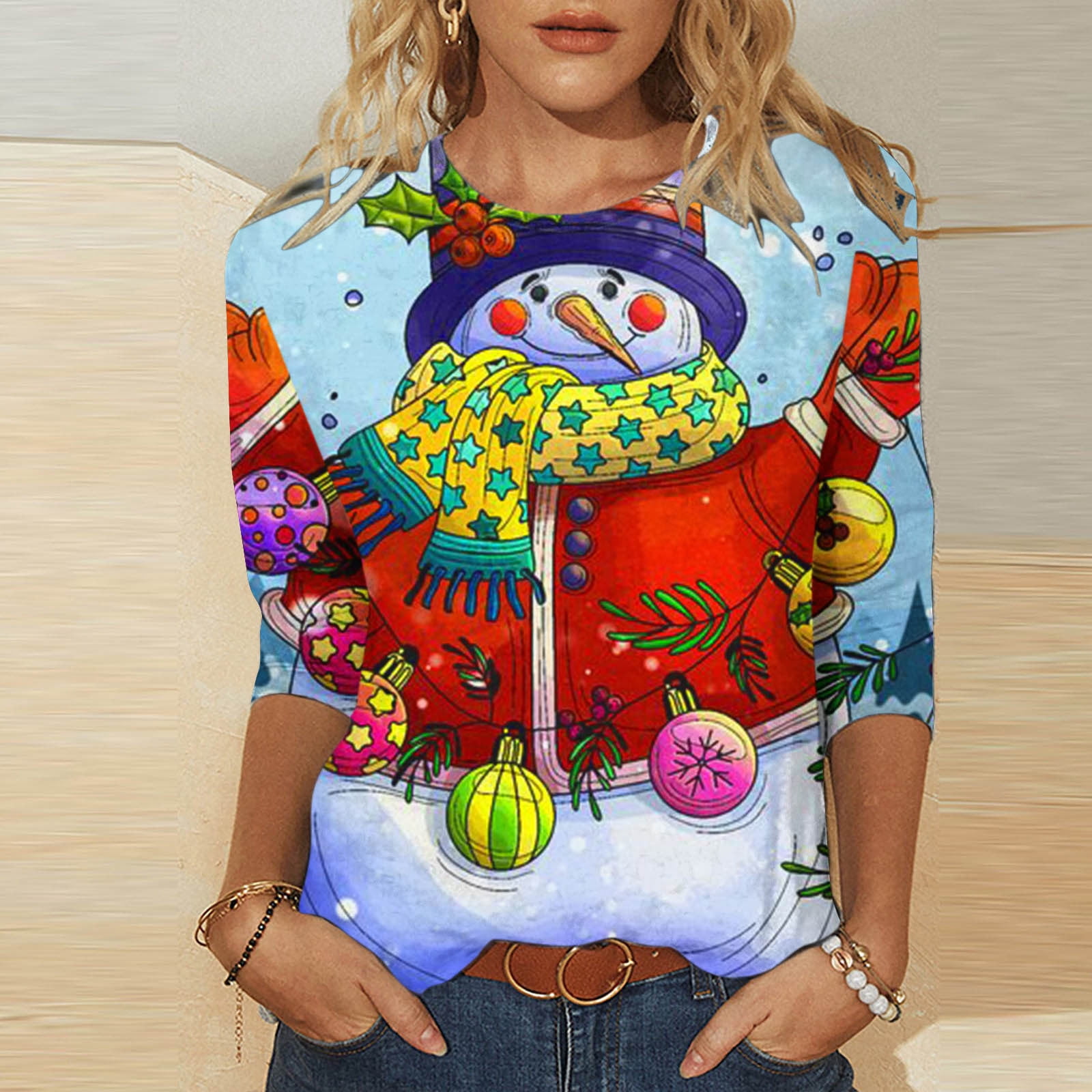 Blouse pour noel hotsell