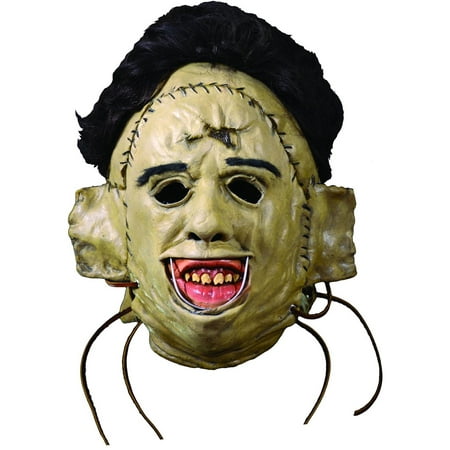 The Texas Chainsaw Massacre Adult Leatherface 1974 Killing Mask Halloween Costume Accessory